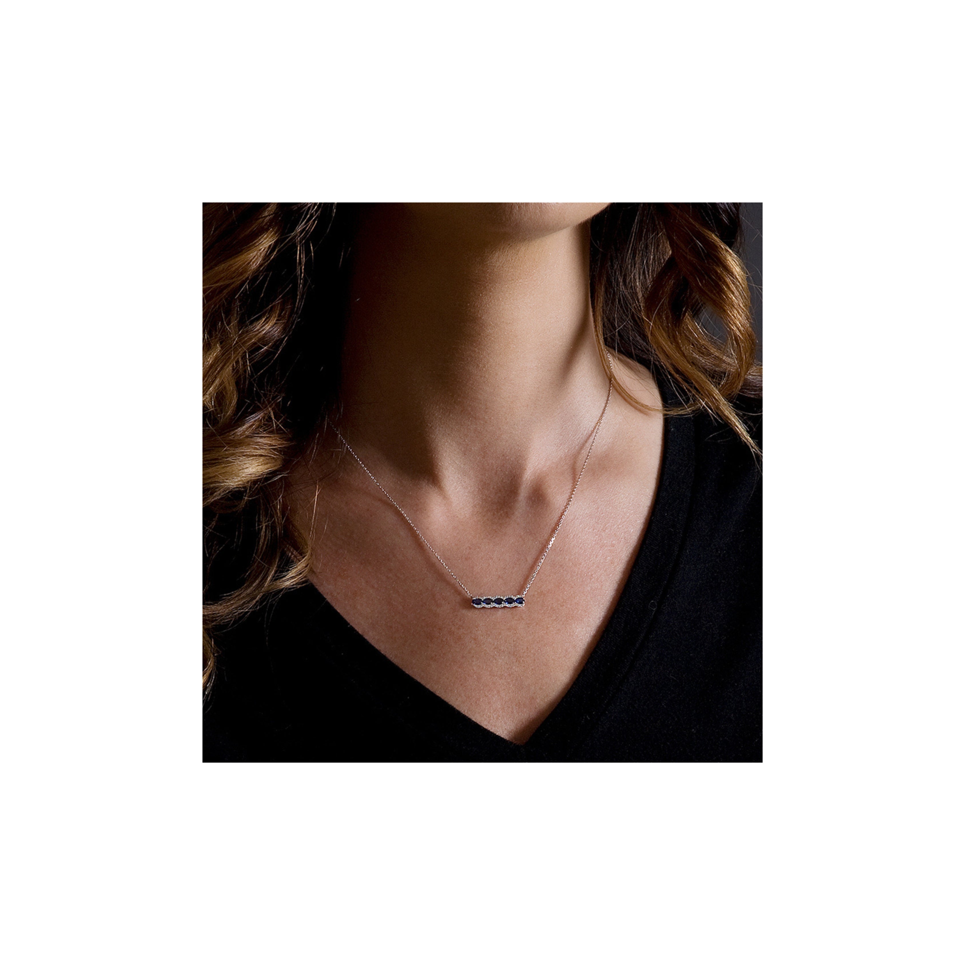 NEST Sapphire Necklace