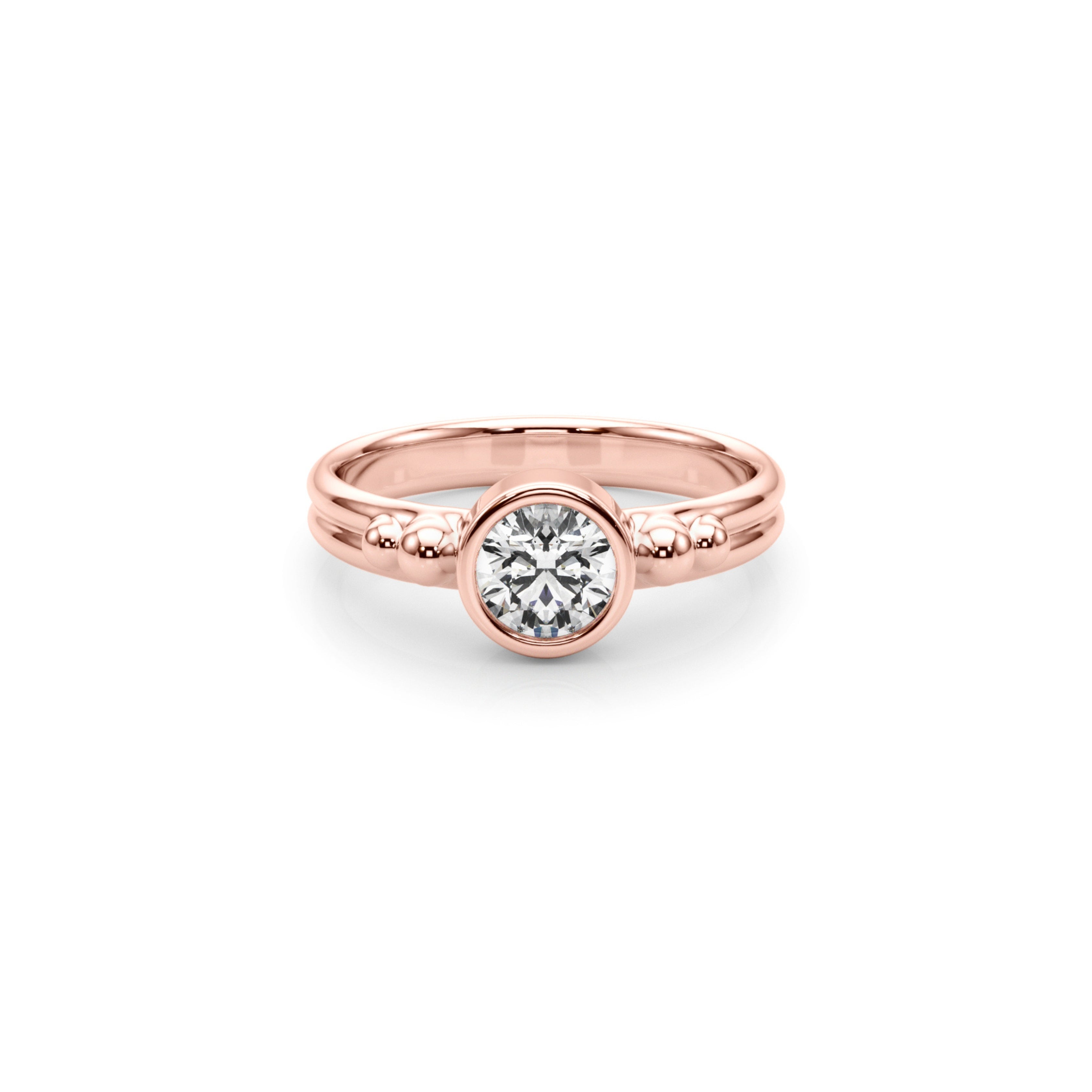 MAMA DIAMOND RING ROSE