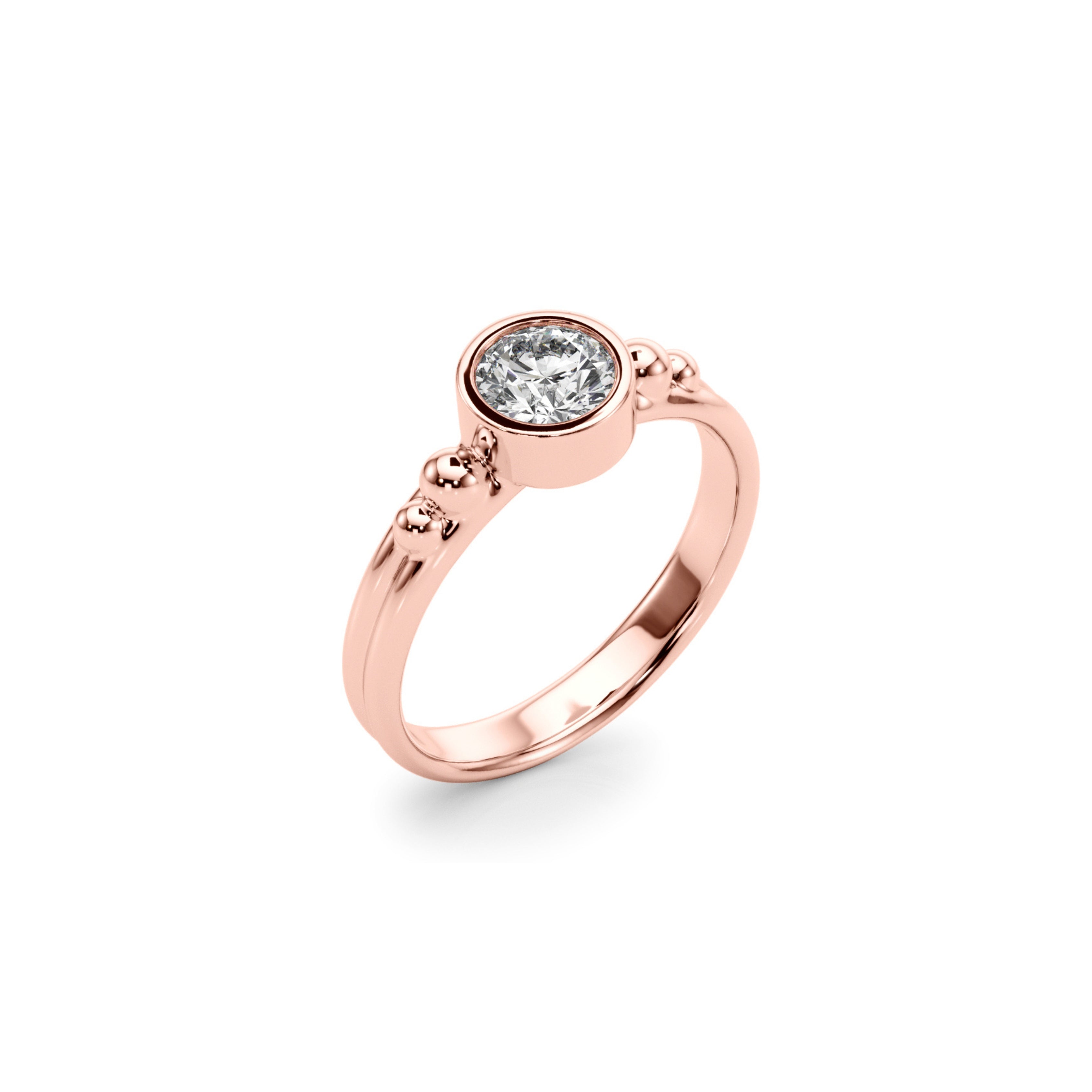 MAMA DIAMOND RING ROSE