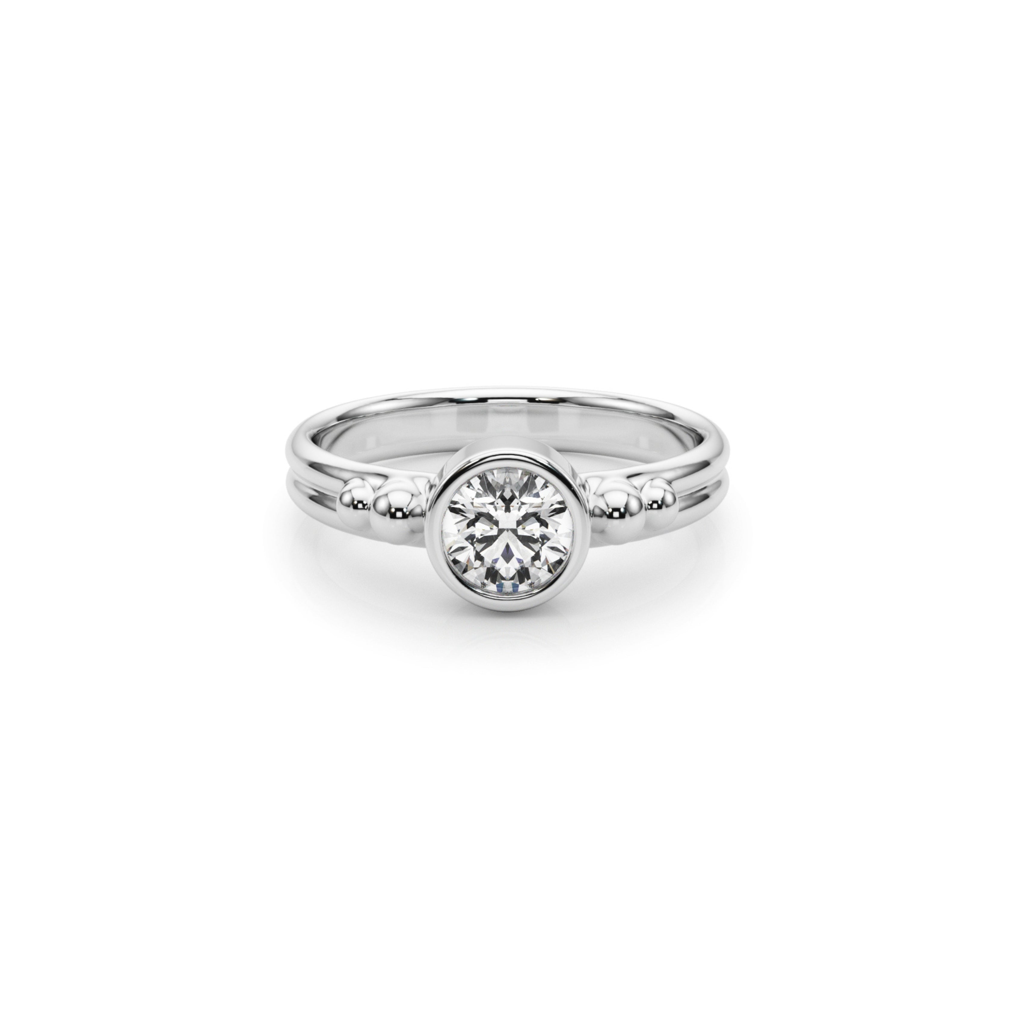 MAMA DIAMOND RING WHITE 