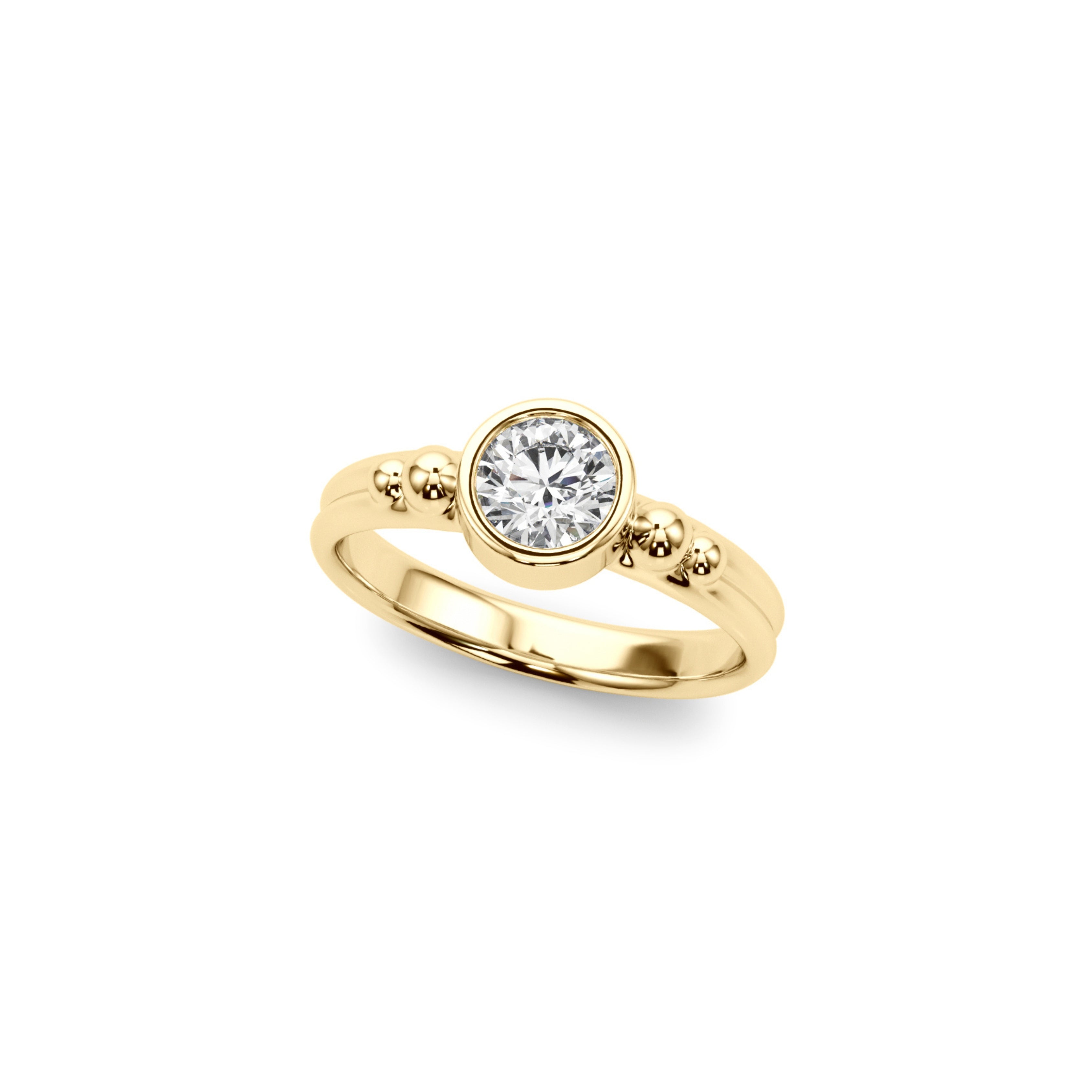 MAMA DIAMOND RING YELLOW
