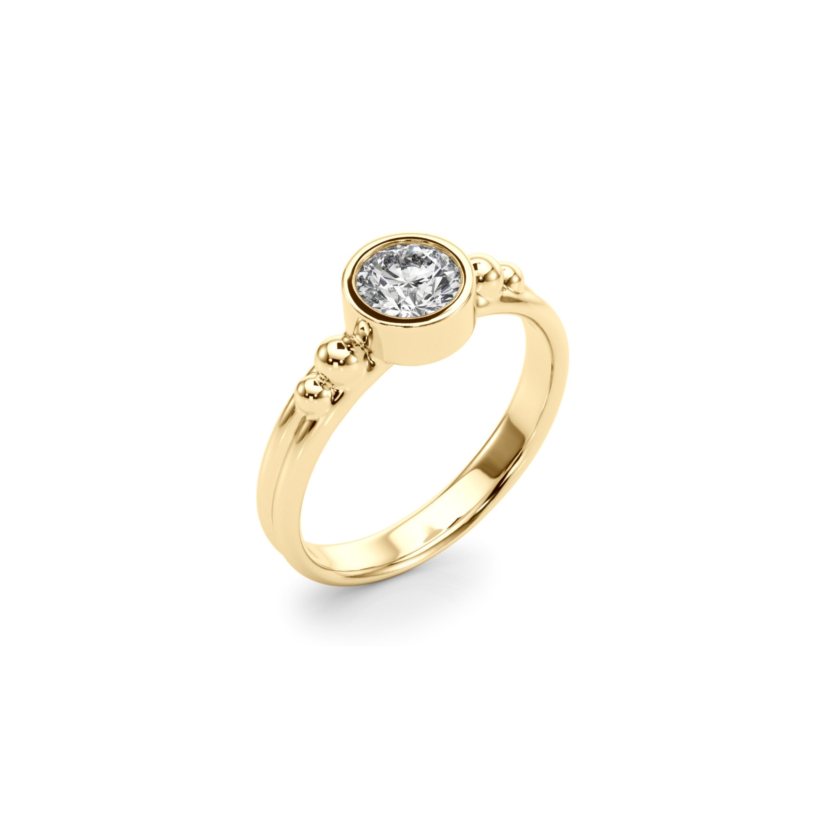 MAMA DIAMOND RING YELLOW