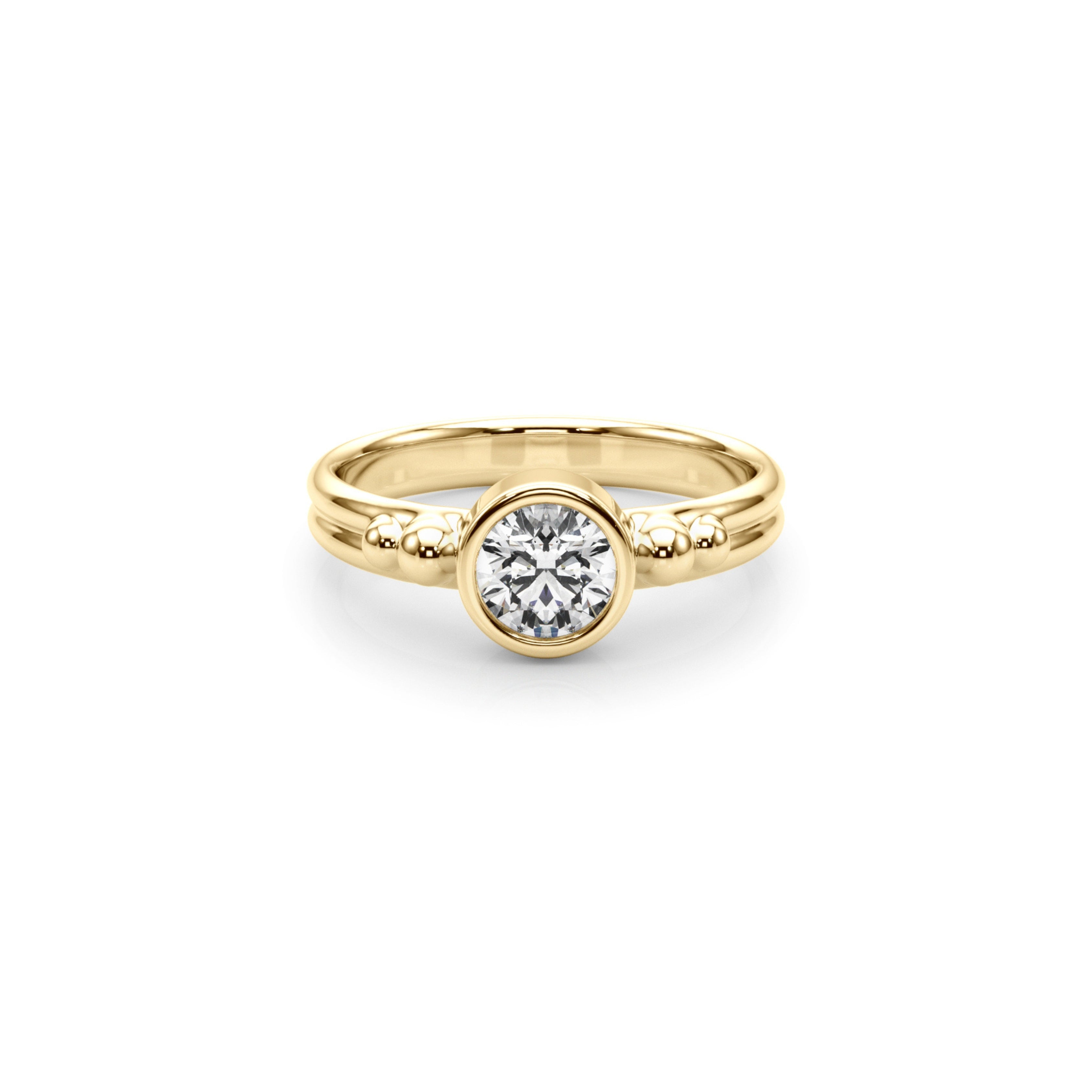 MAMA DIAMOND RING YELLOW
