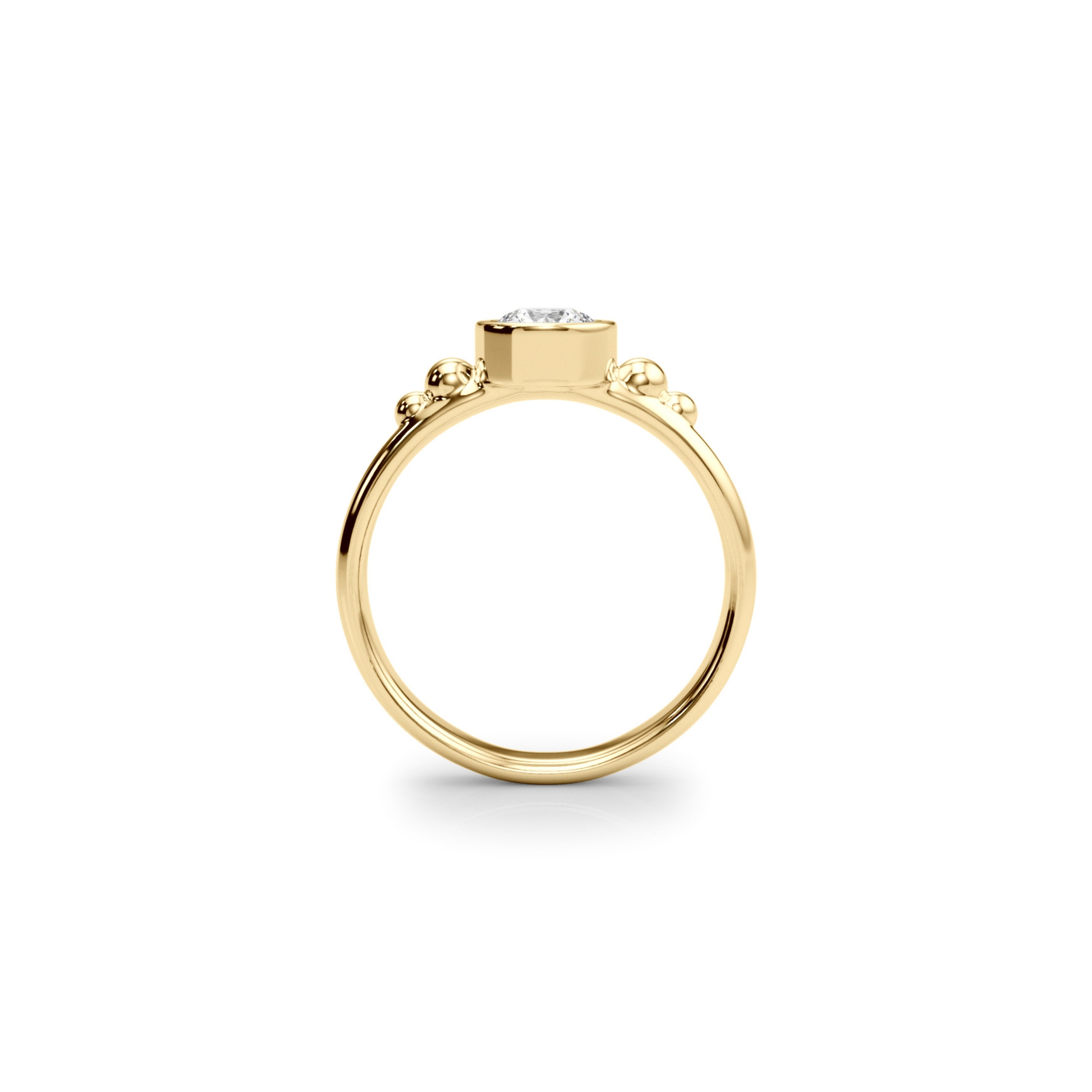 MAMA DIAMOND RING YELLOW