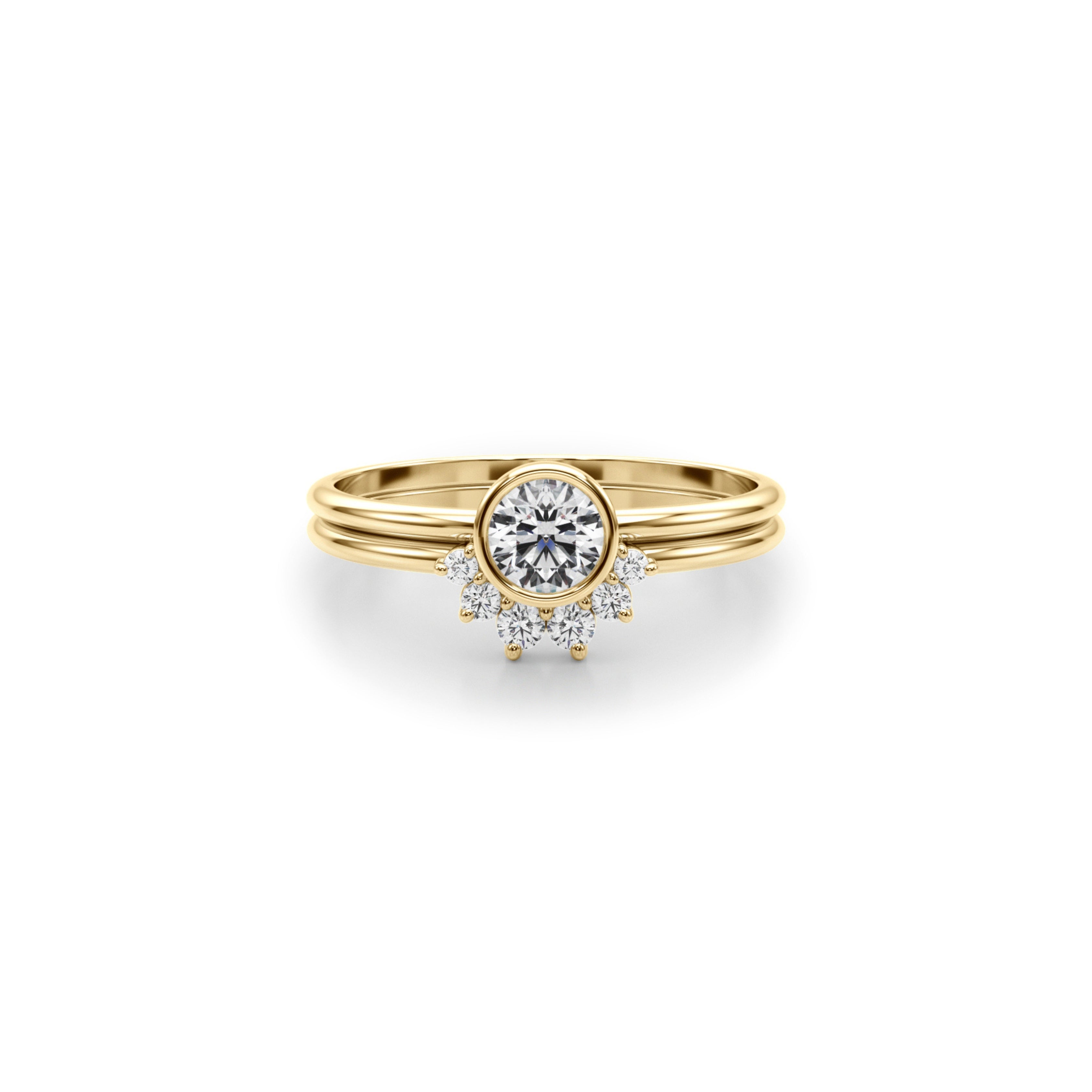 NONNA DIAMOND RING YELLOW
