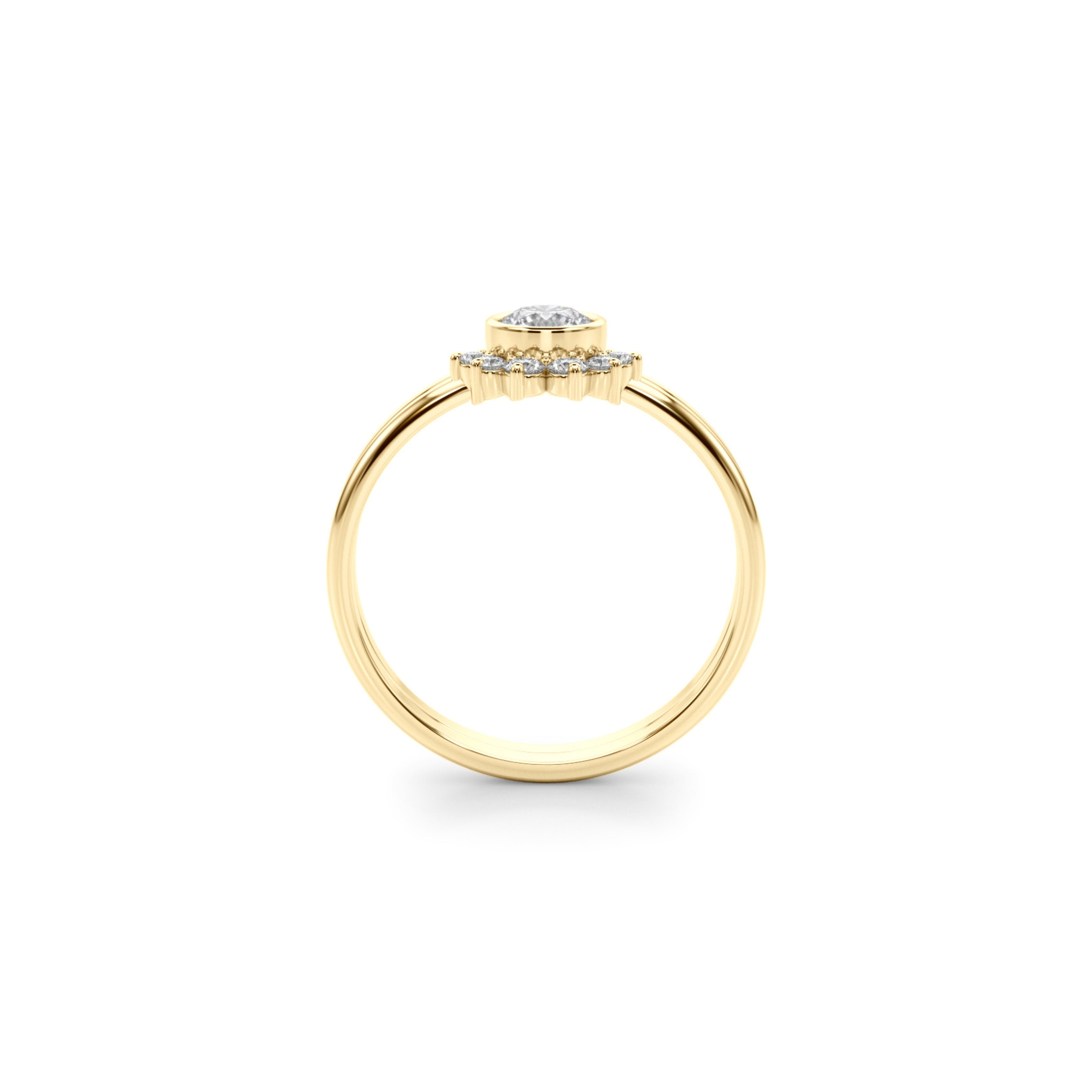 NONNA DIAMOND RING YELLOW