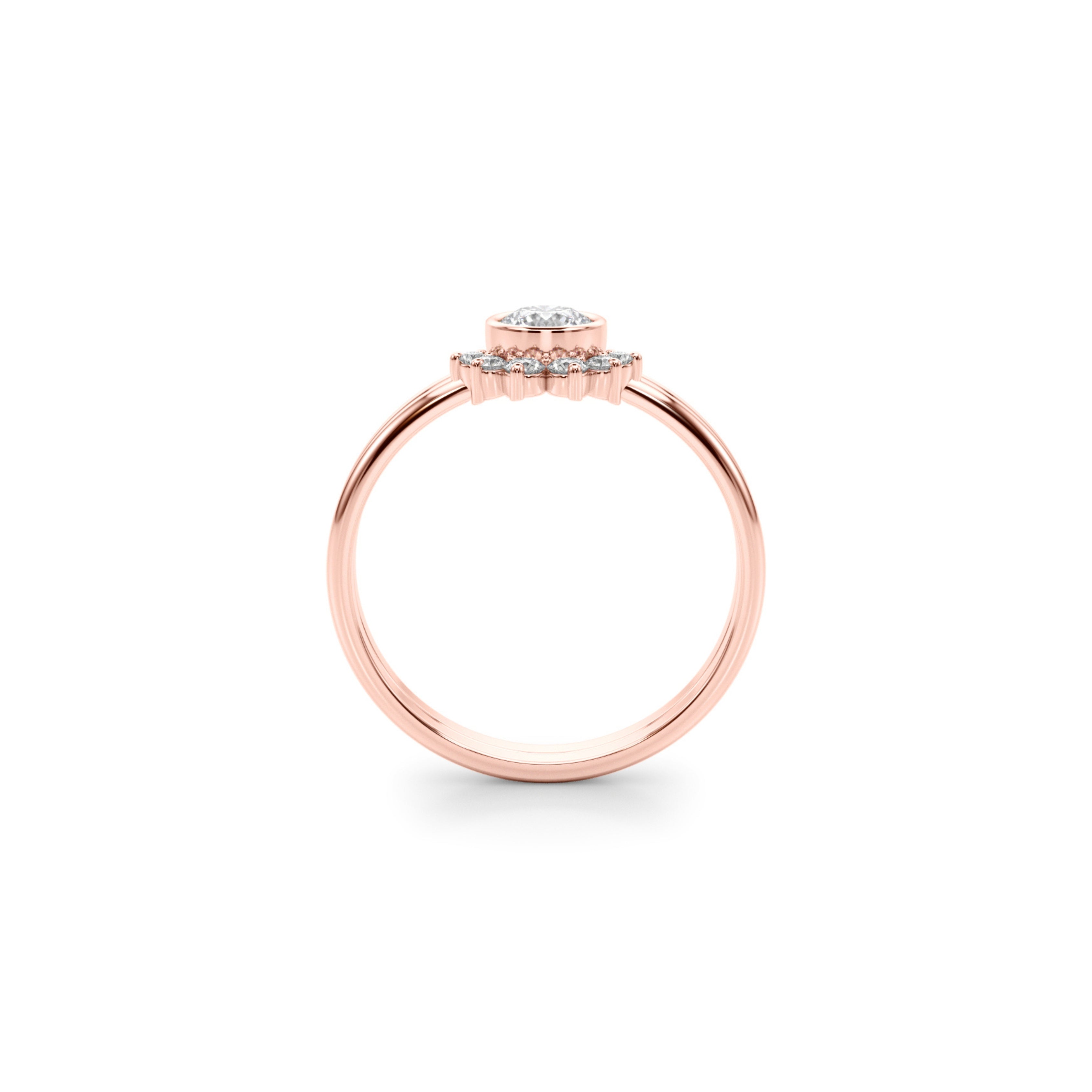 NONNA DIAMOND RING ROSE