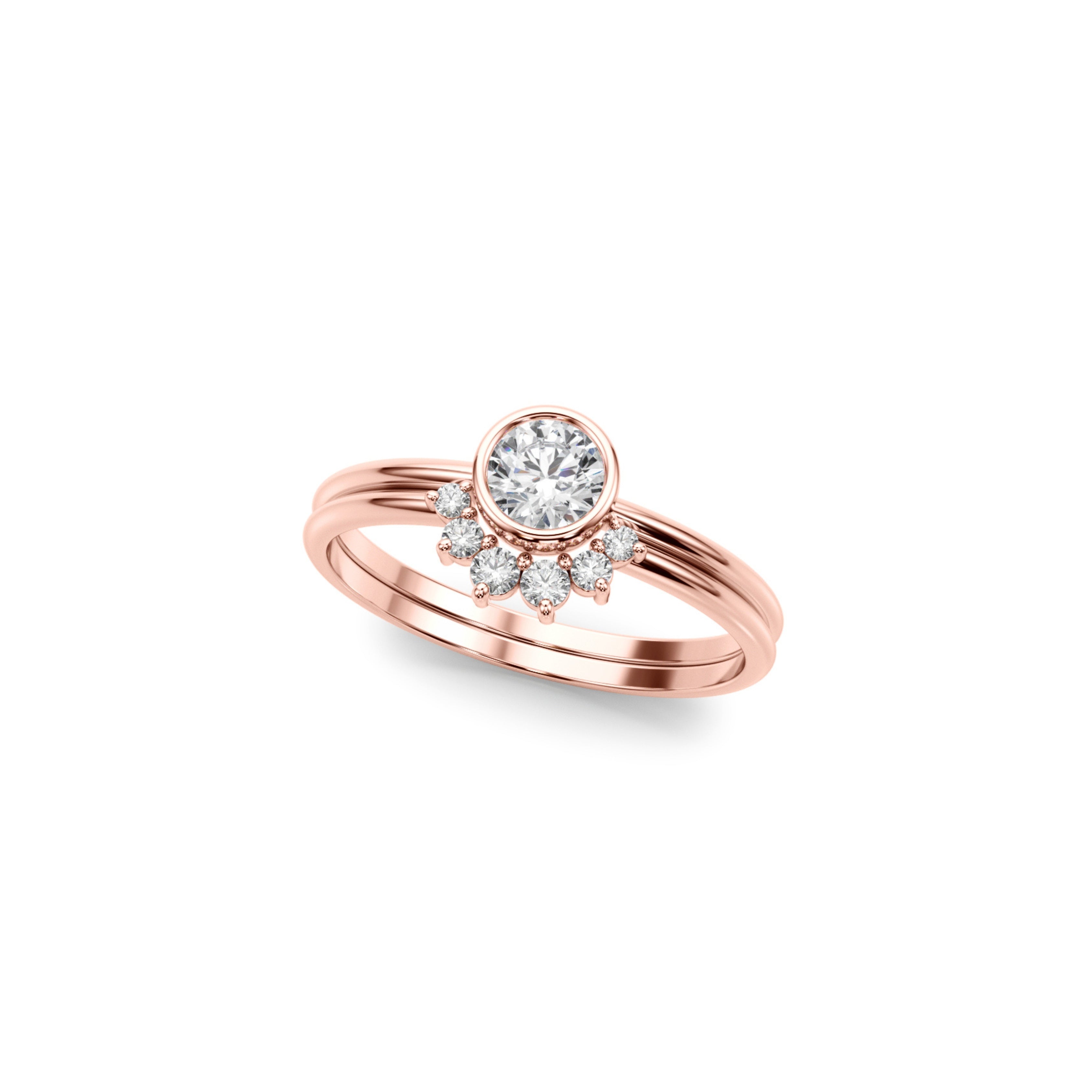 NONNA DIAMOND RING ROSE