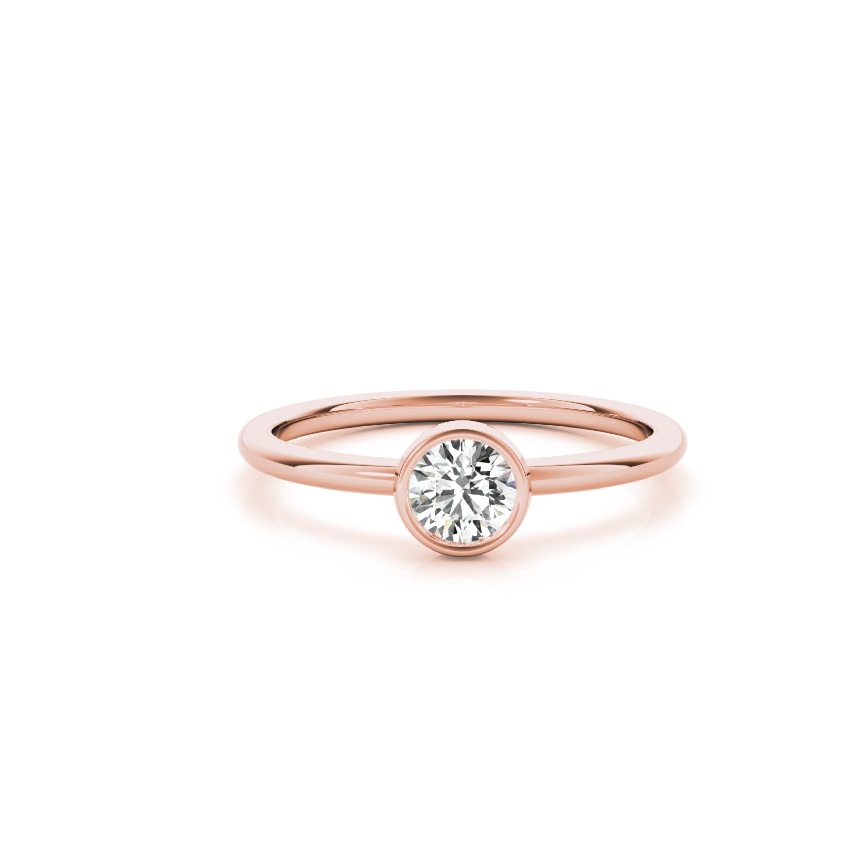 NOVIA DIAMOND RING ROSE