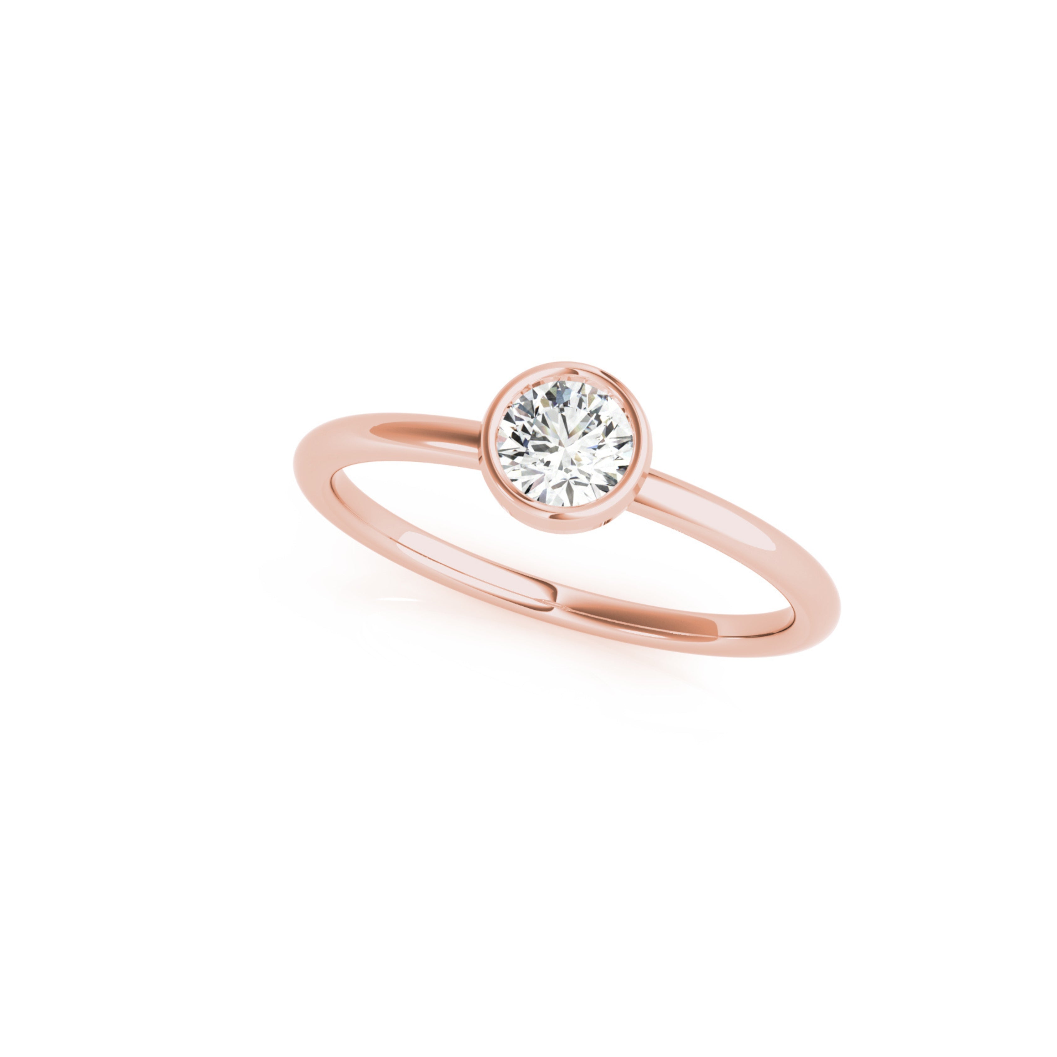 NOVIA DIAMOND RING ROSE