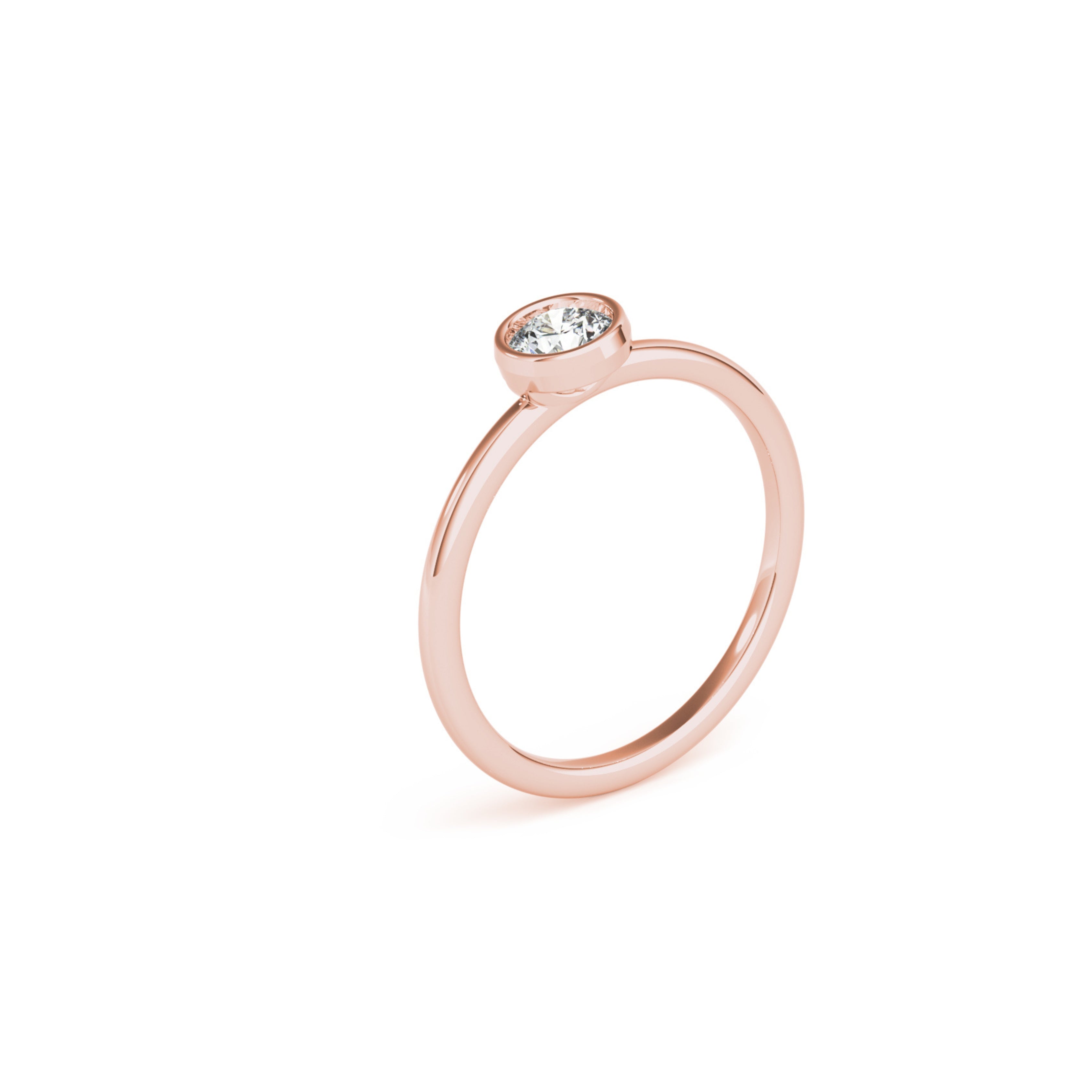 NOVIA DIAMOND RING ROSE