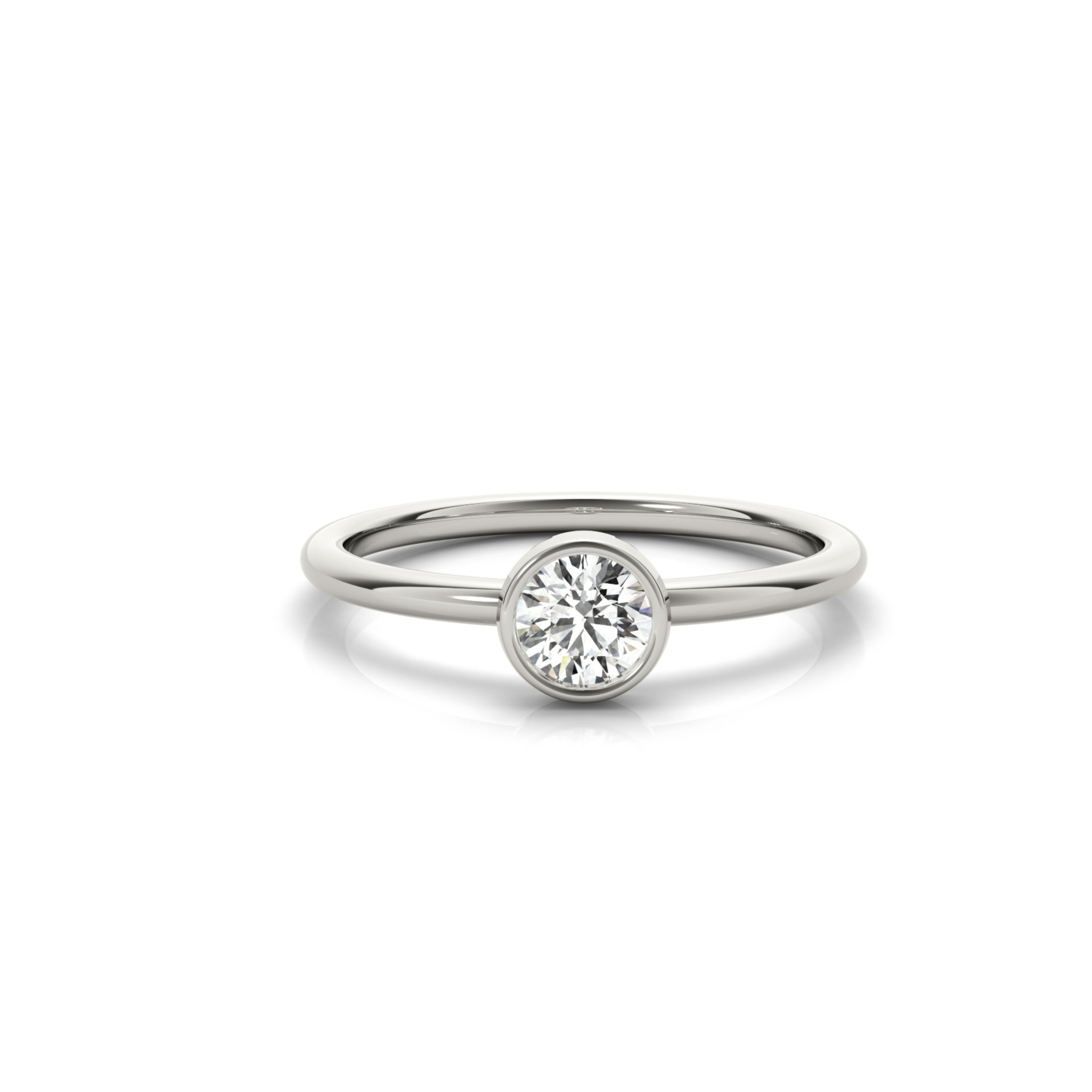 NOVIA DIAMOND RING WHITE 