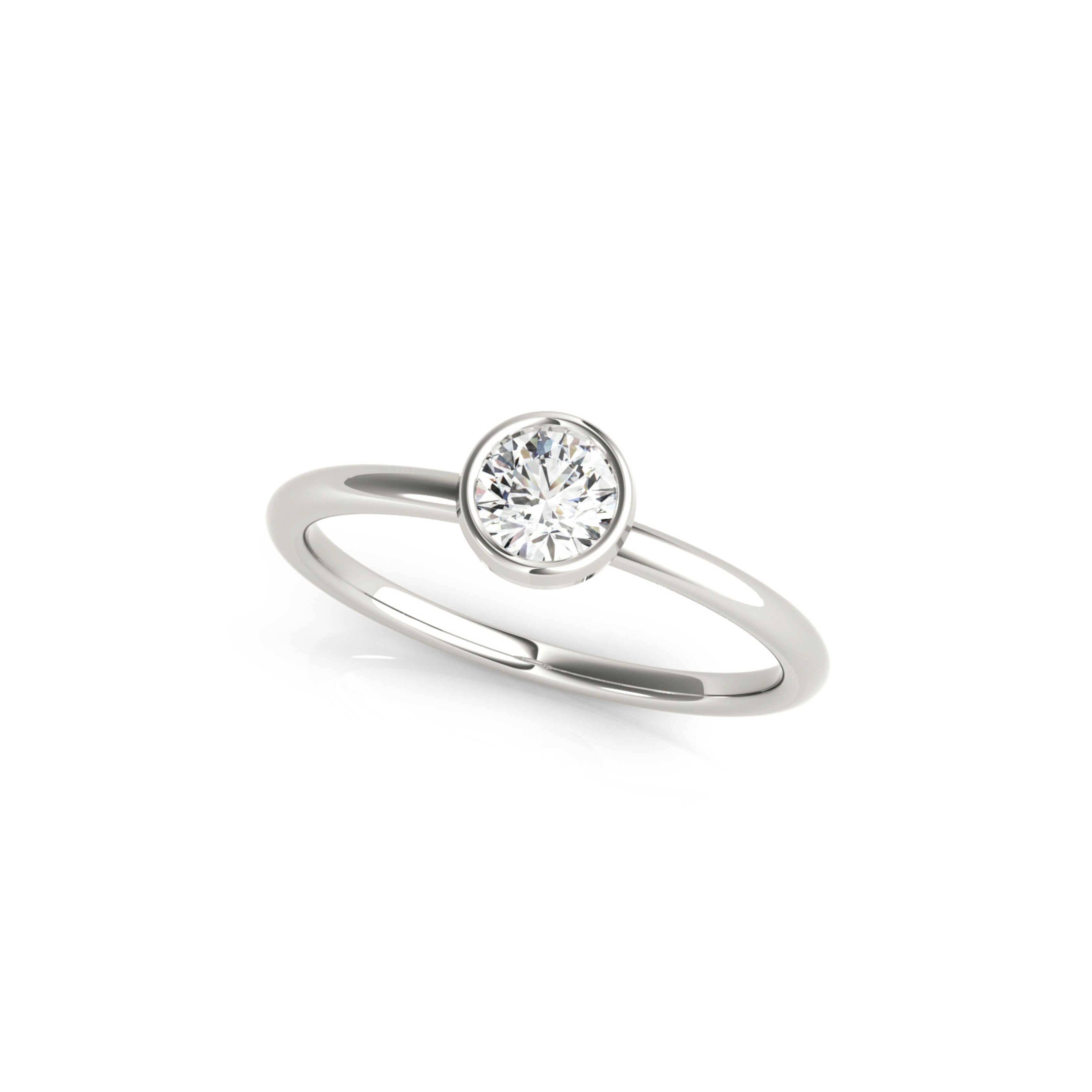 NOVIA DIAMOND RING WHITE