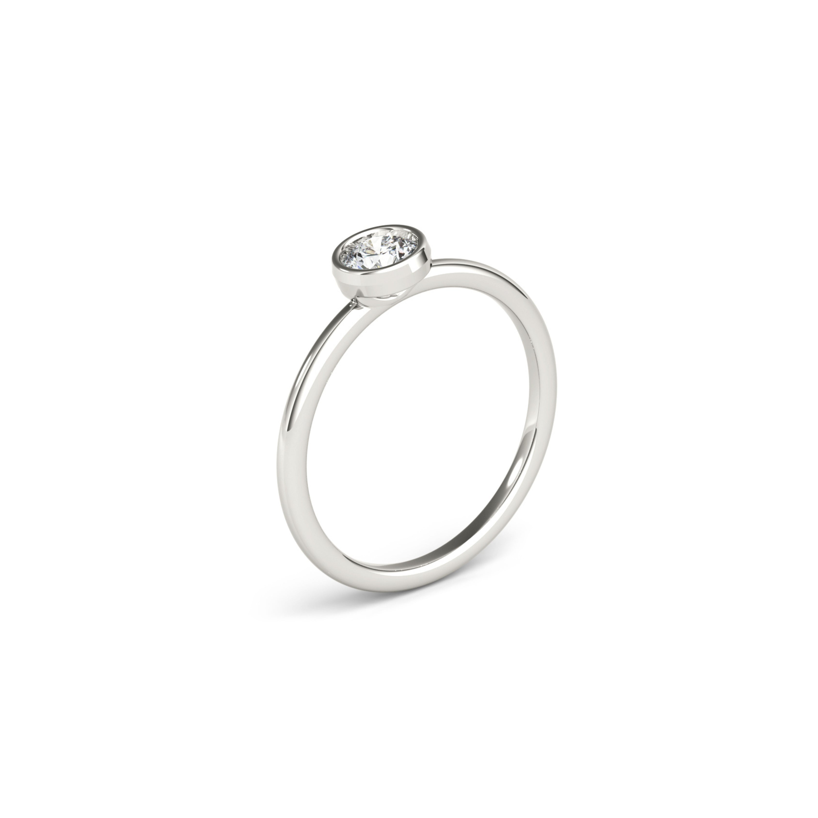 NOVIA DIAMOND RING WHITE