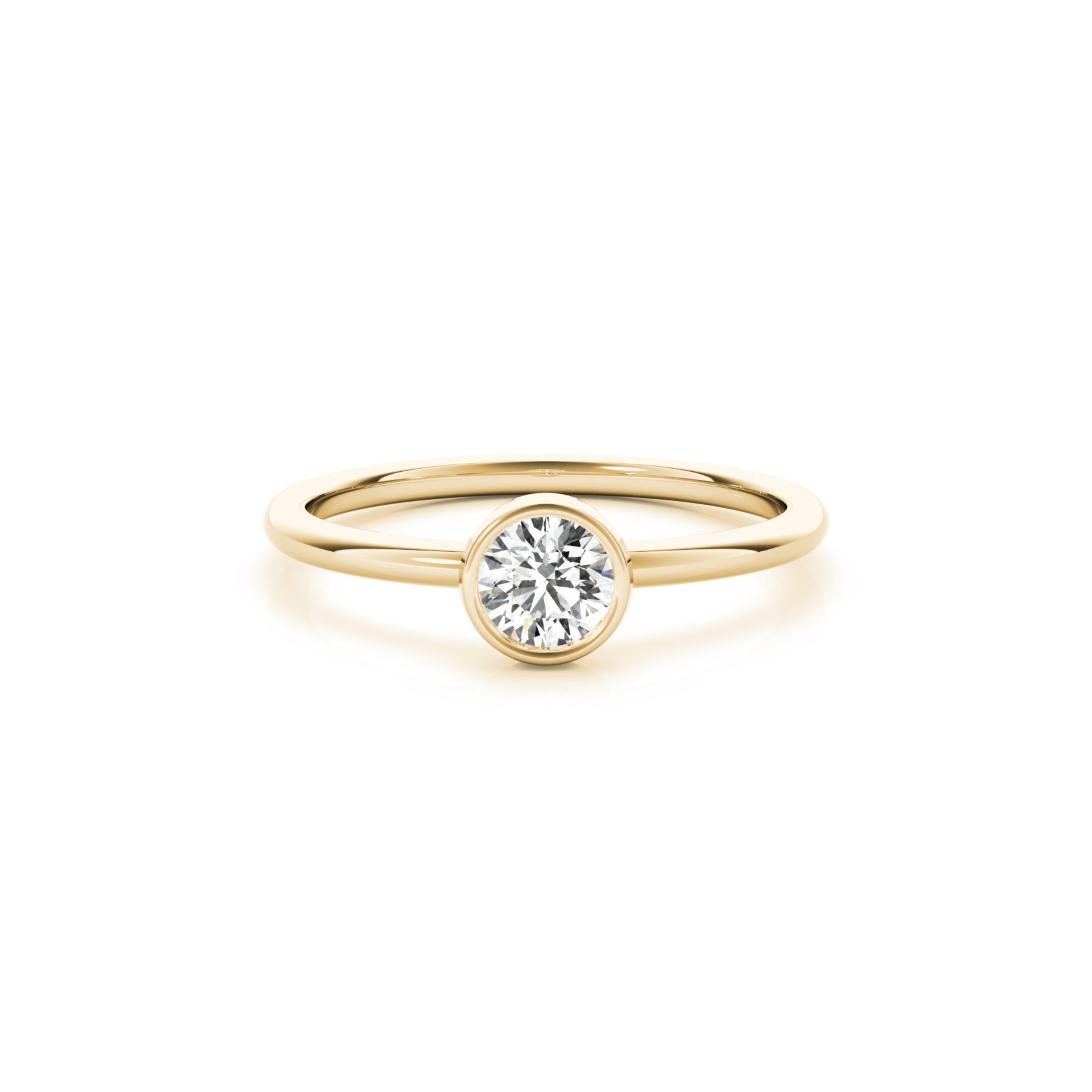 NOVIA DIAMOND RING YELLOW