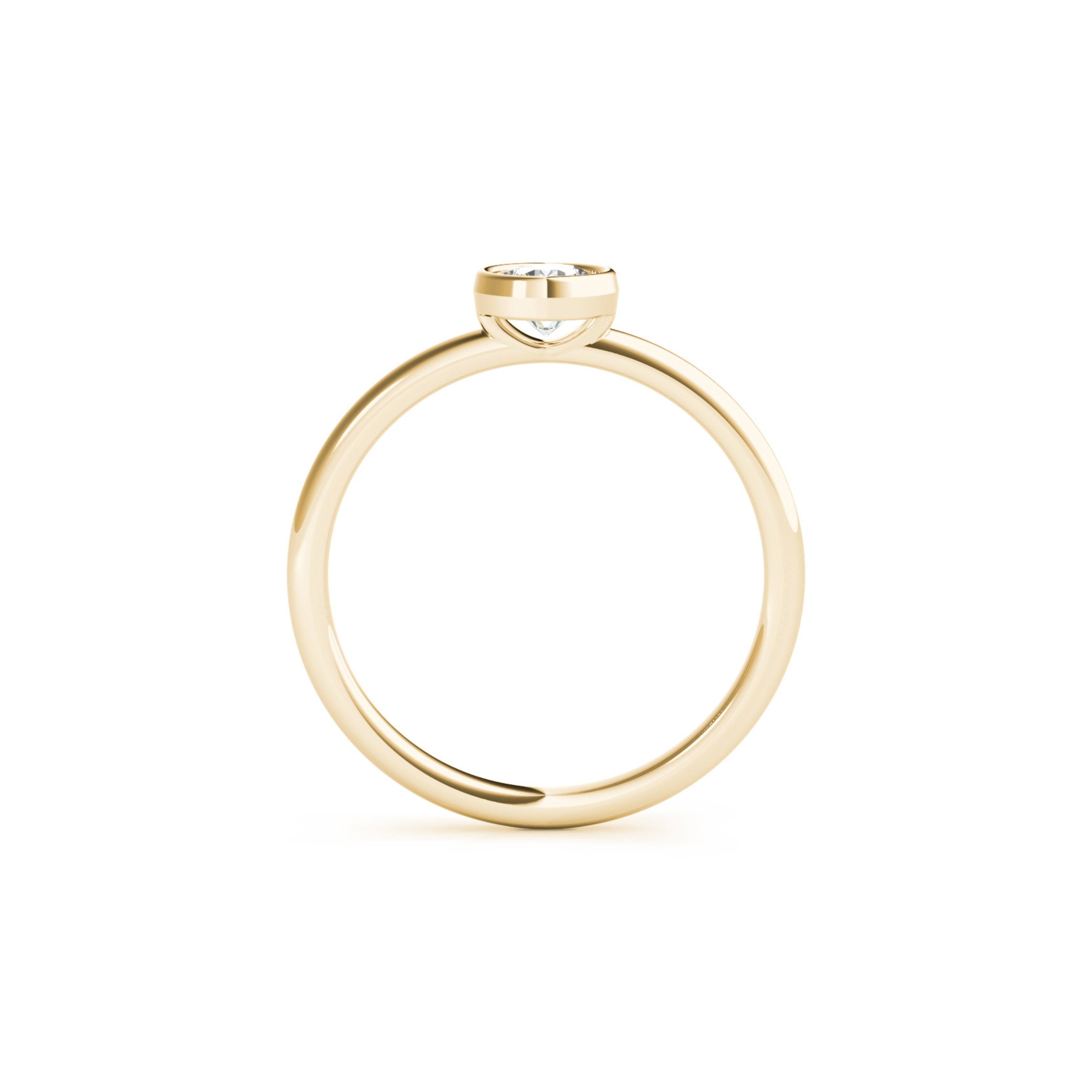 NOVIA DIAMOND RING YELLOW