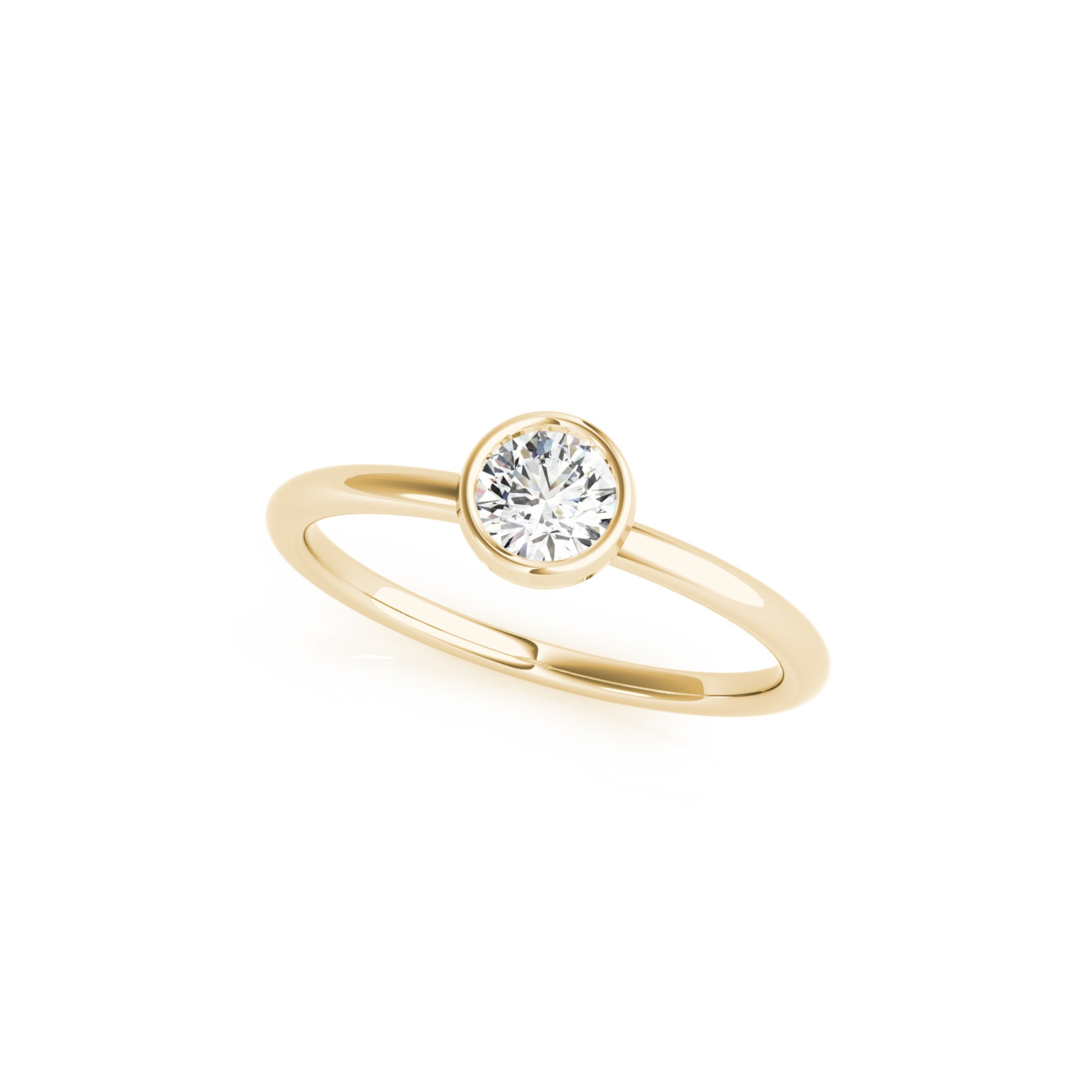 NOVIA DIAMOND RING YELLOW