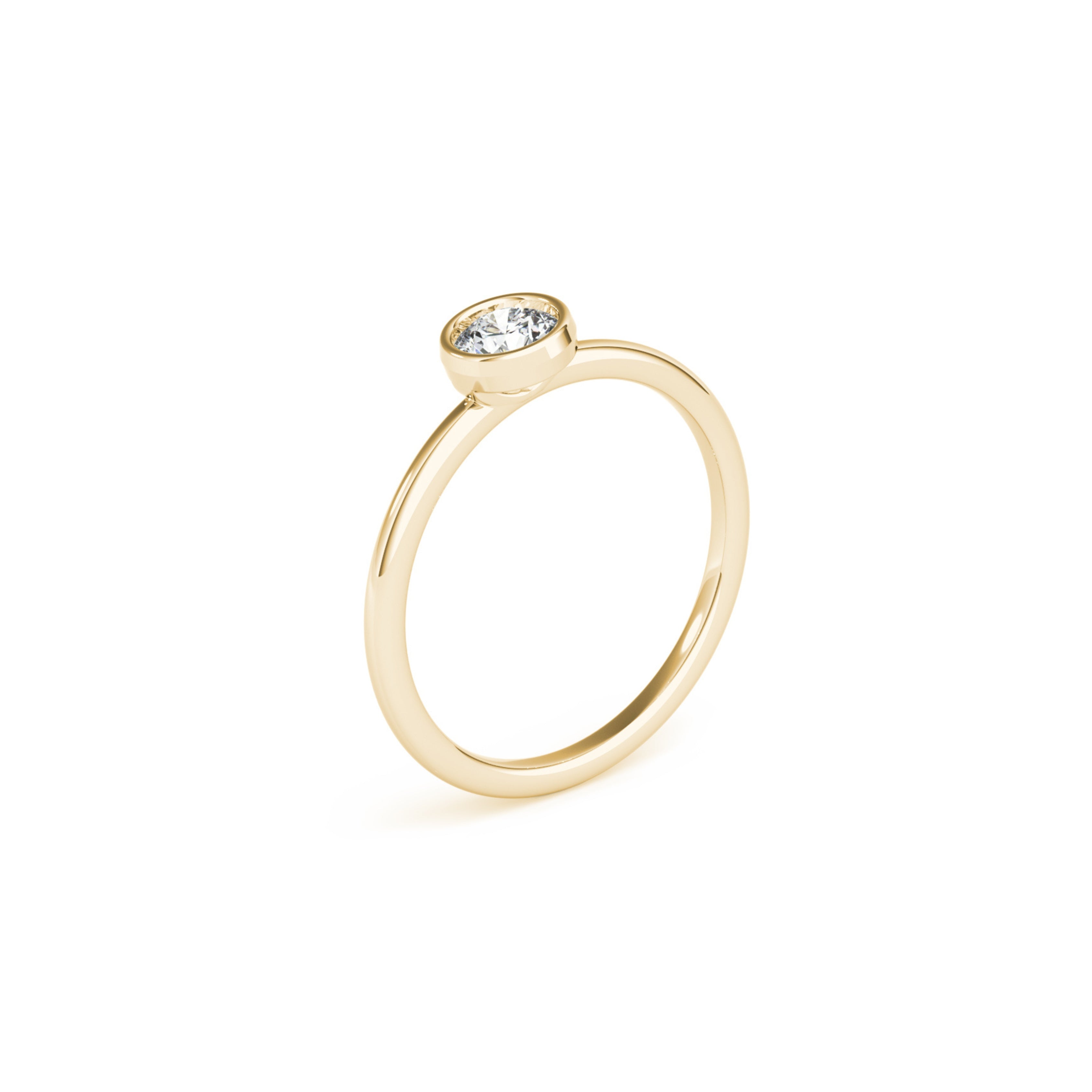 NOVIA DIAMOND RING YELLOW