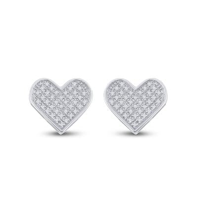 TON COEUR Diamond Earrings - MIKING LLC