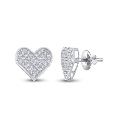 TON COEUR Diamond Earrings - MIKING LLC