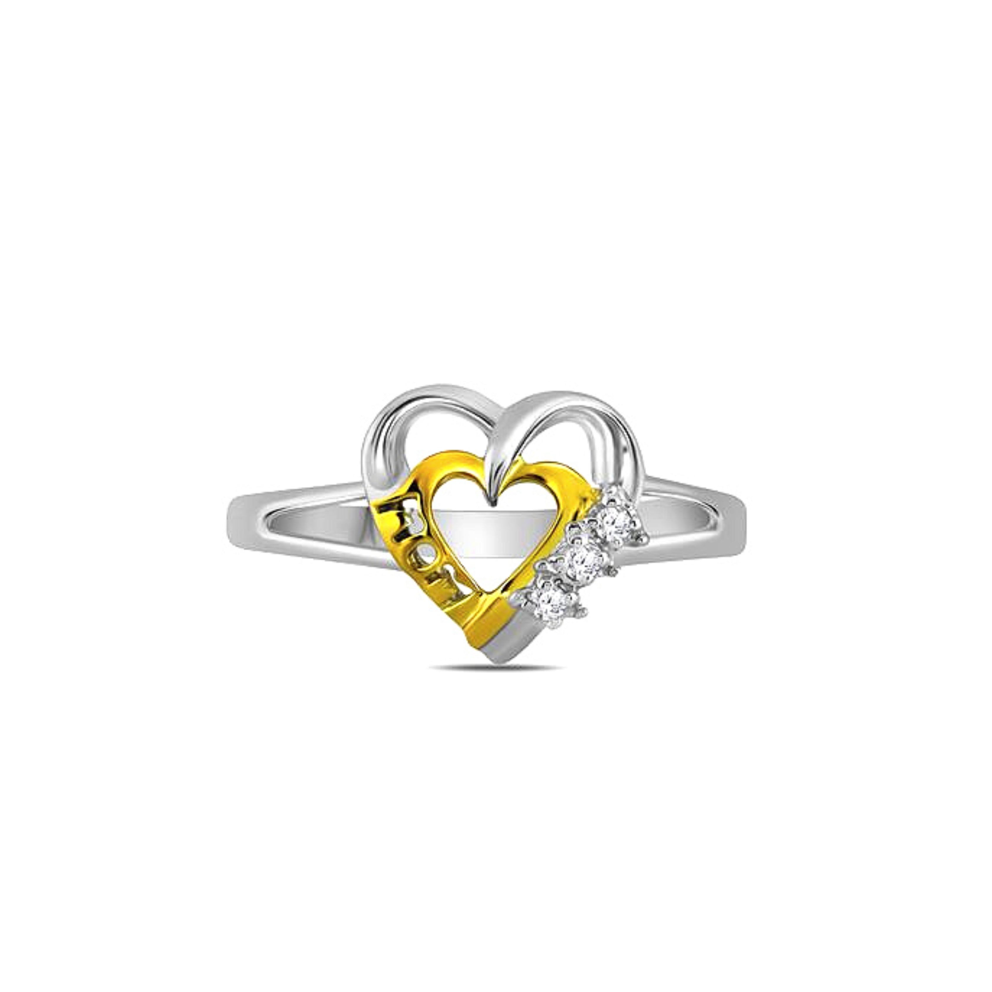 TRUE HEART Diamond Ring - MIKING LLC