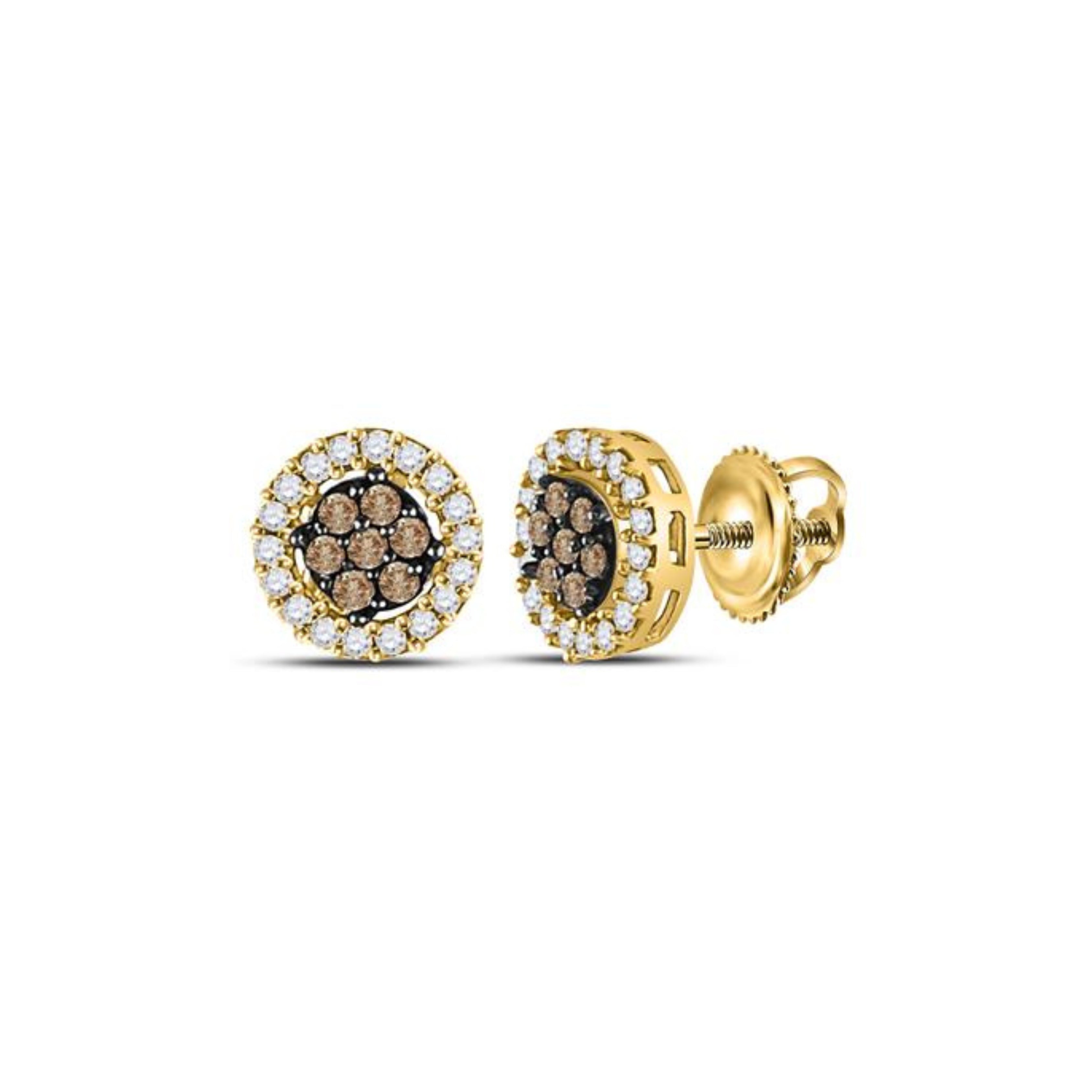WAYZETA DIAMOND EARRINGS GOLD