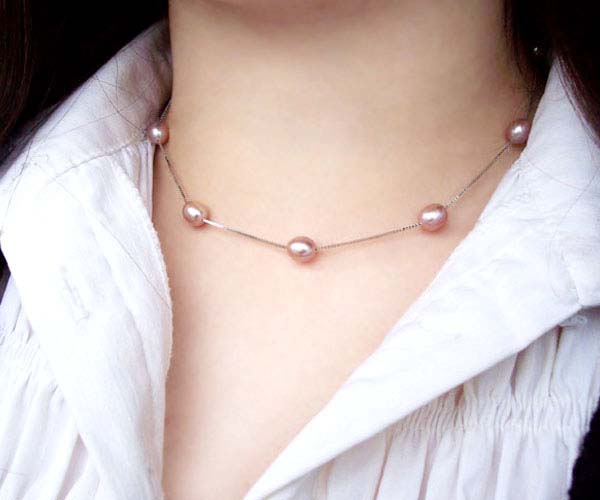 EXCELSIOR Pearl Necklace