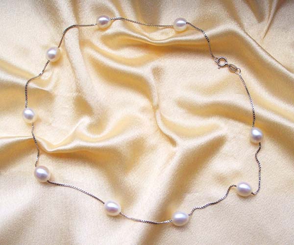 EXCELSIOR Pearl Necklace - MIKING LLC