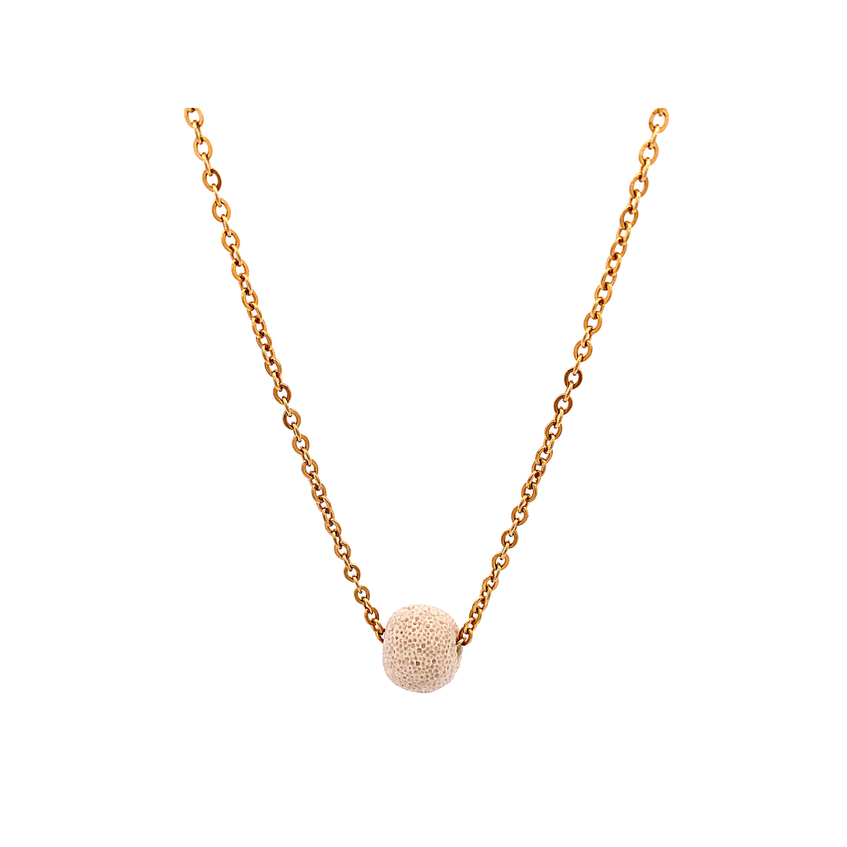 DWARF LAVA NECKLACE CREAM