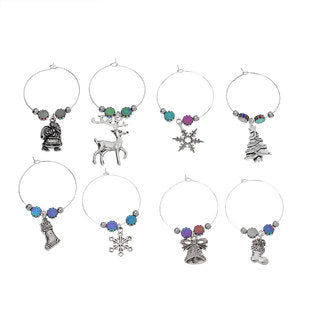 CHRISTMAS Wine Charms - MIKING LLC
