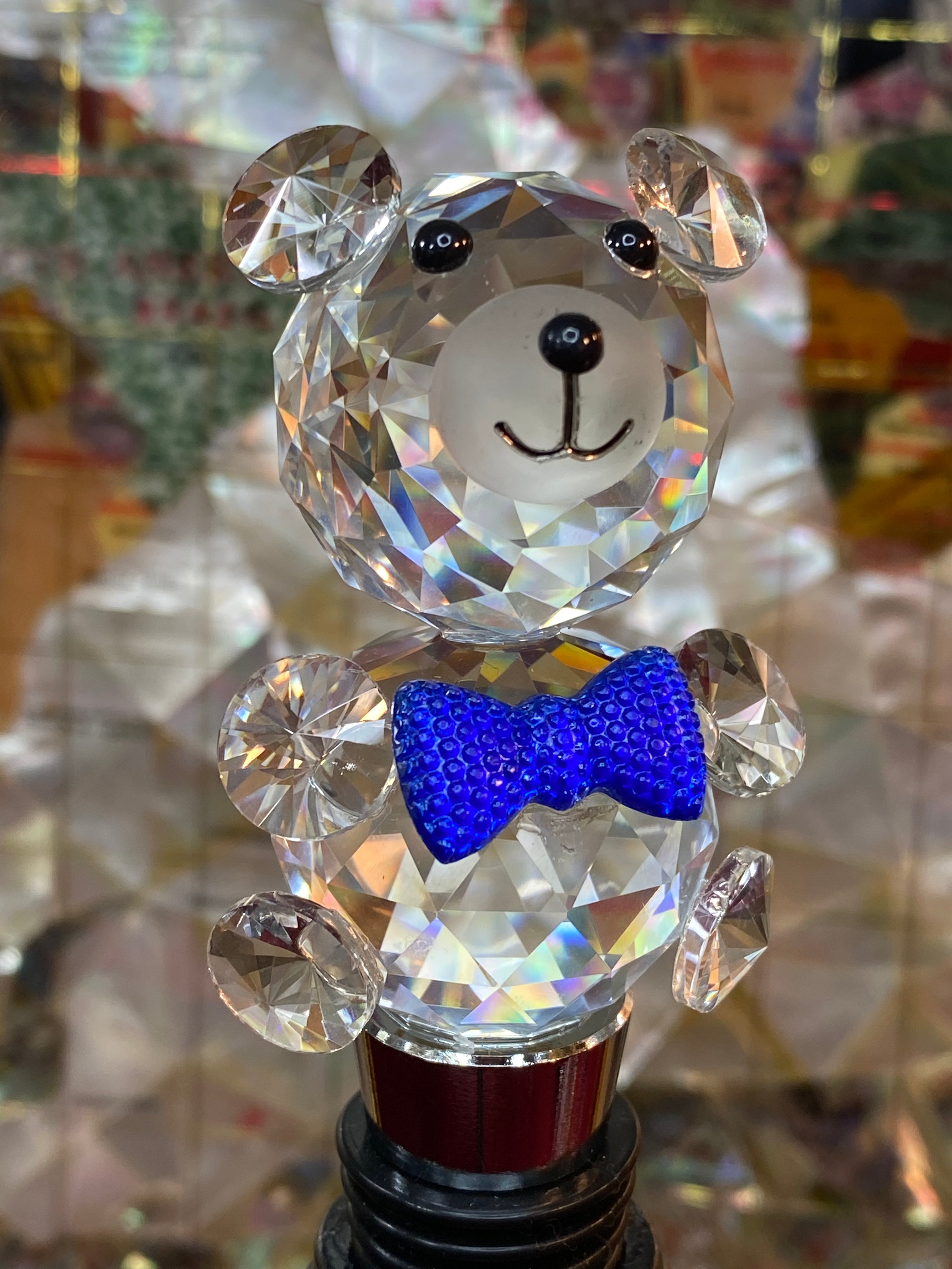 BEAR Crystal Bottle Stopper - MIKING LLC