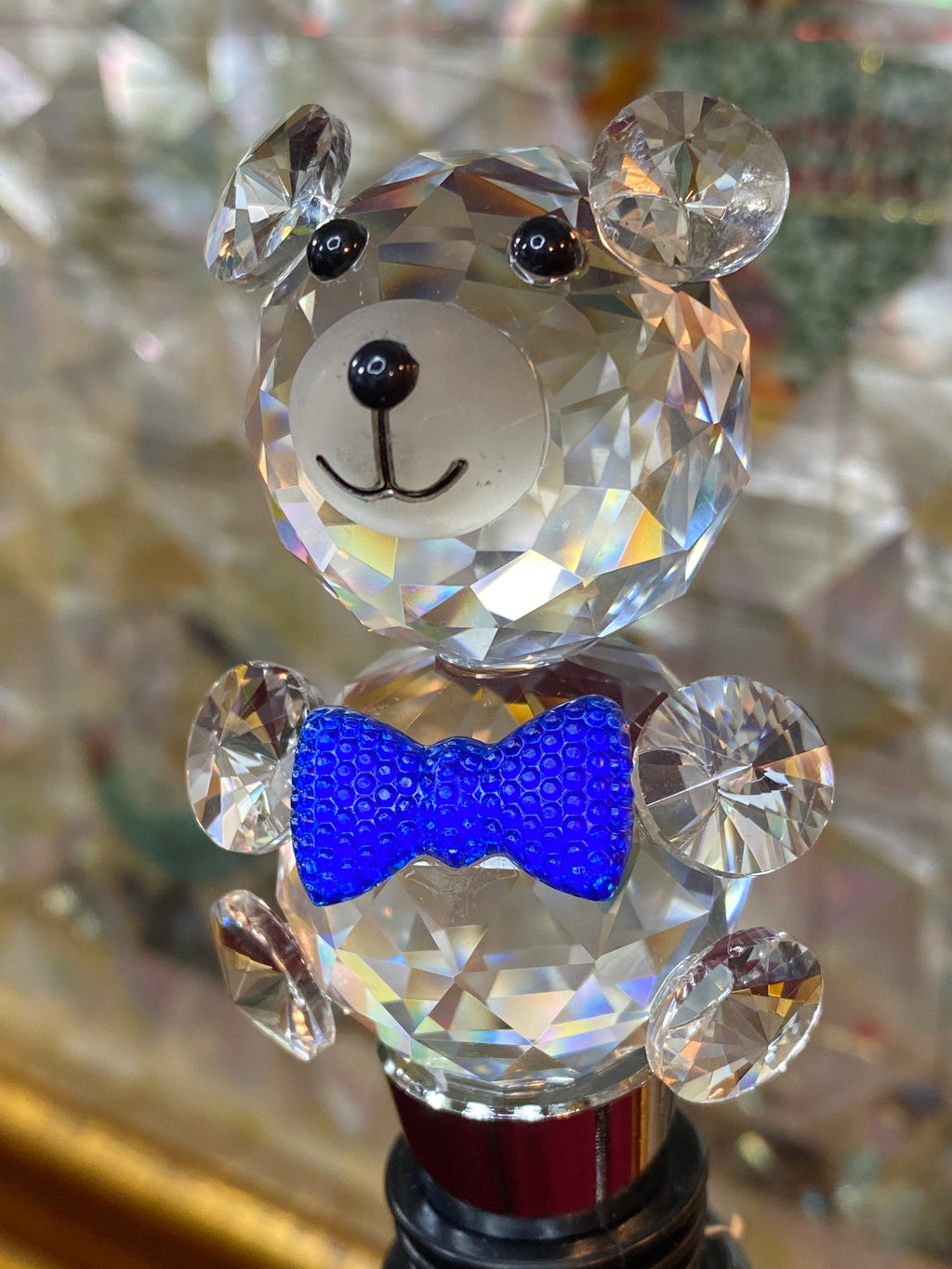 BEAR Crystal Bottle Stopper - MIKING LLC