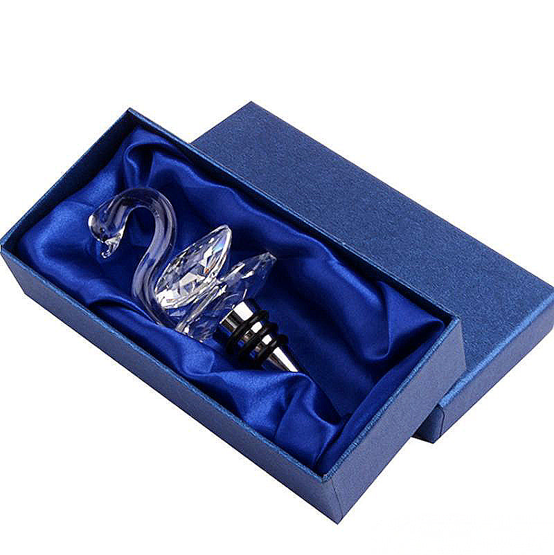 SWAN Wine Crystal Bottle Stopper - MIKING LLC