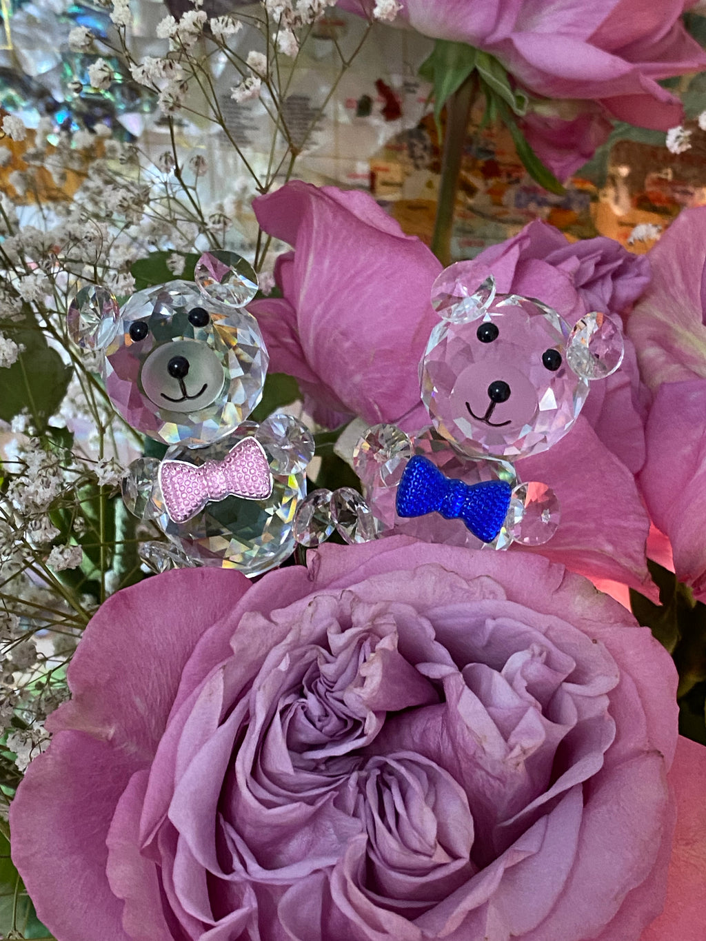 BEAR Crystal Bottle Stopper - MIKING LLC