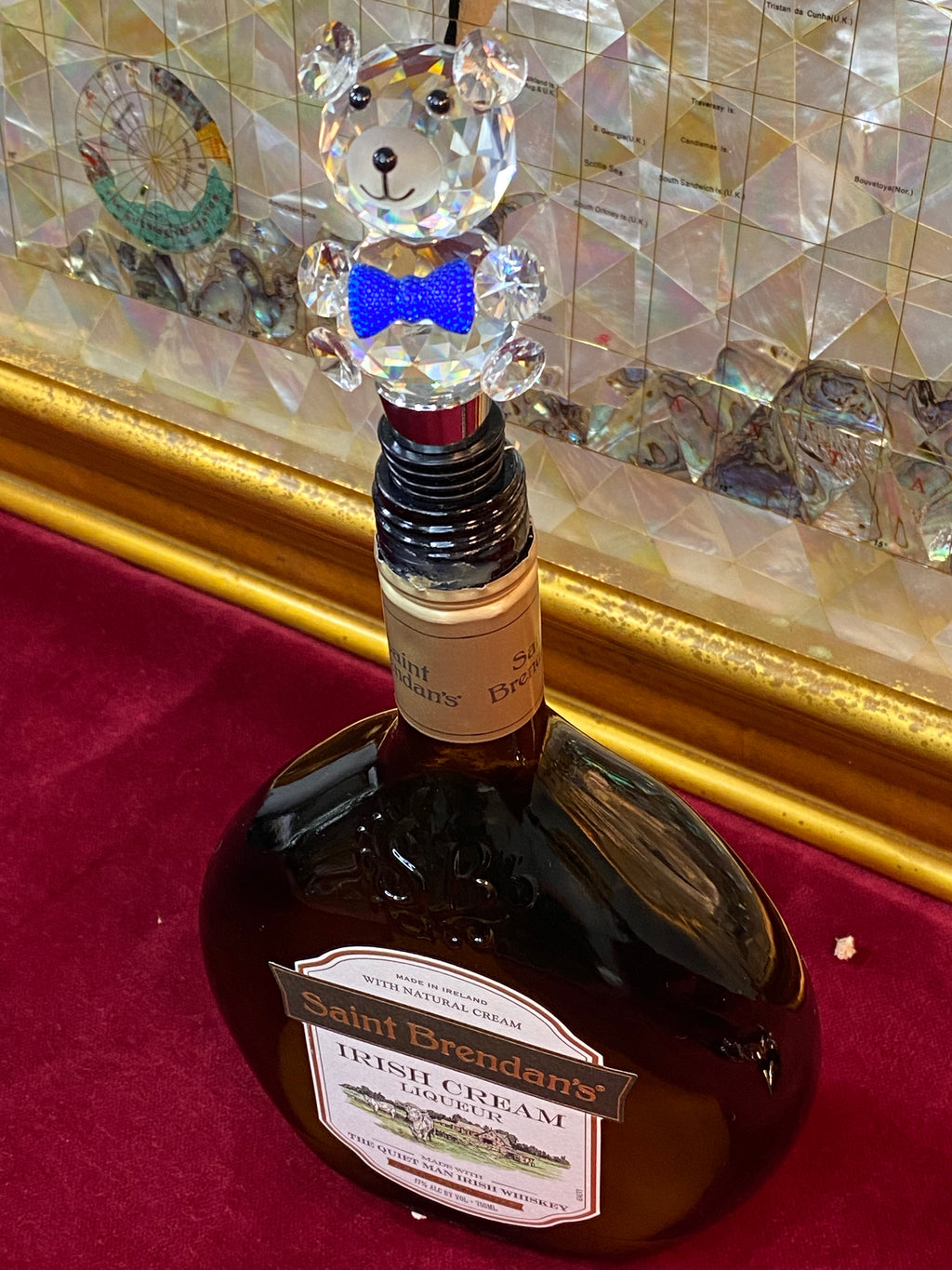 BEAR Crystal Bottle Stopper - MIKING LLC