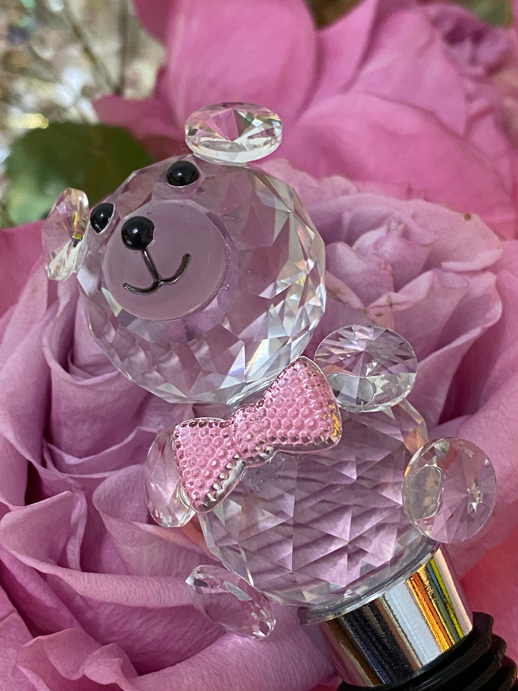 BEAR Crystal Bottle Stopper - MIKING LLC