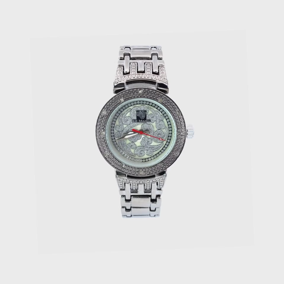 HARMONY DIAMOND WATCH SILVER