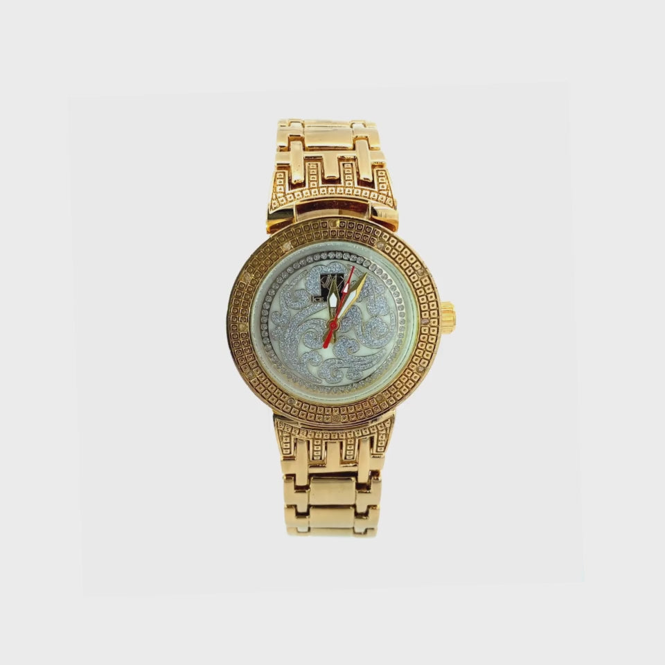 HARMONY DIAMOND WATCH GOLDEN